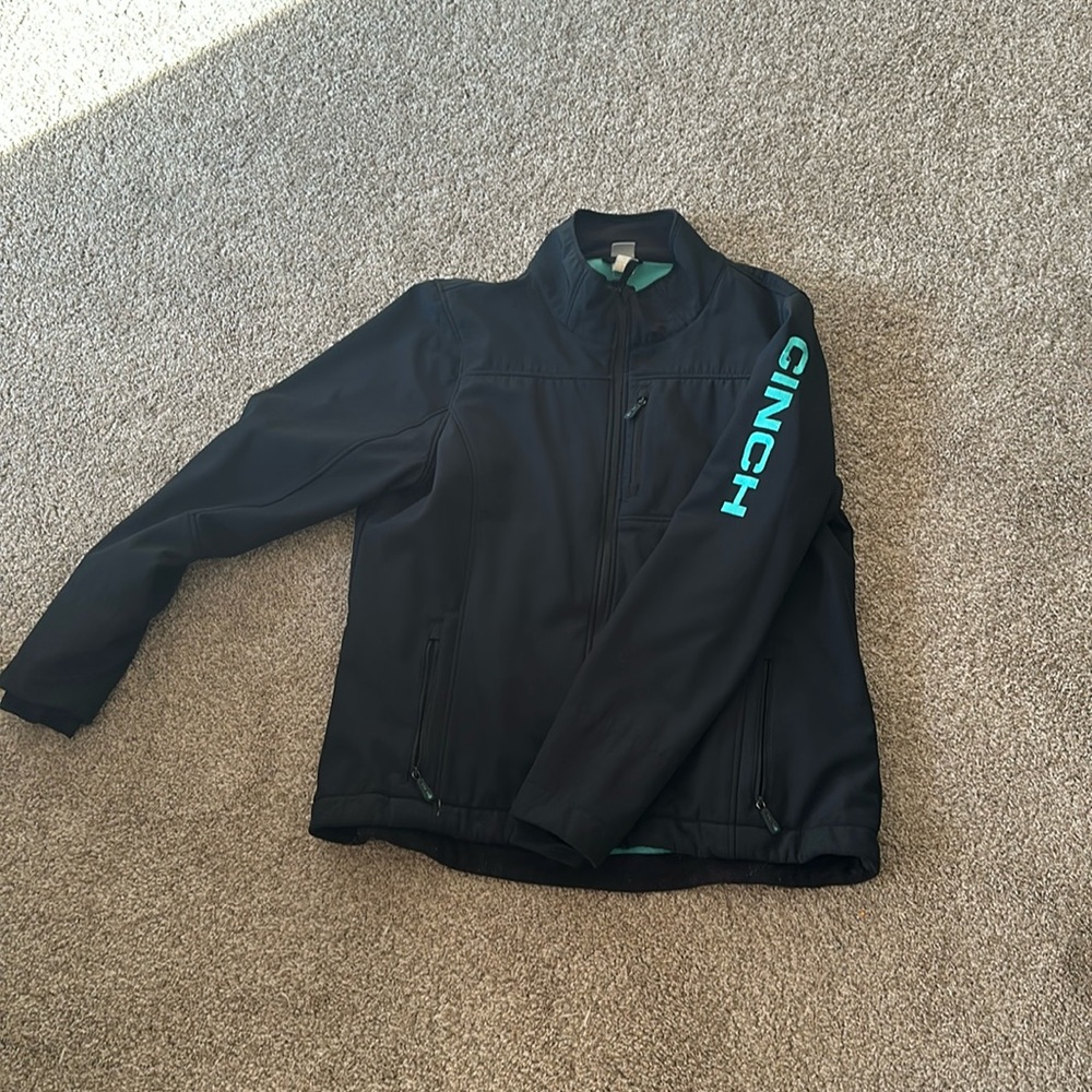 Soft Shell Concealed Carry Cinch Jacket